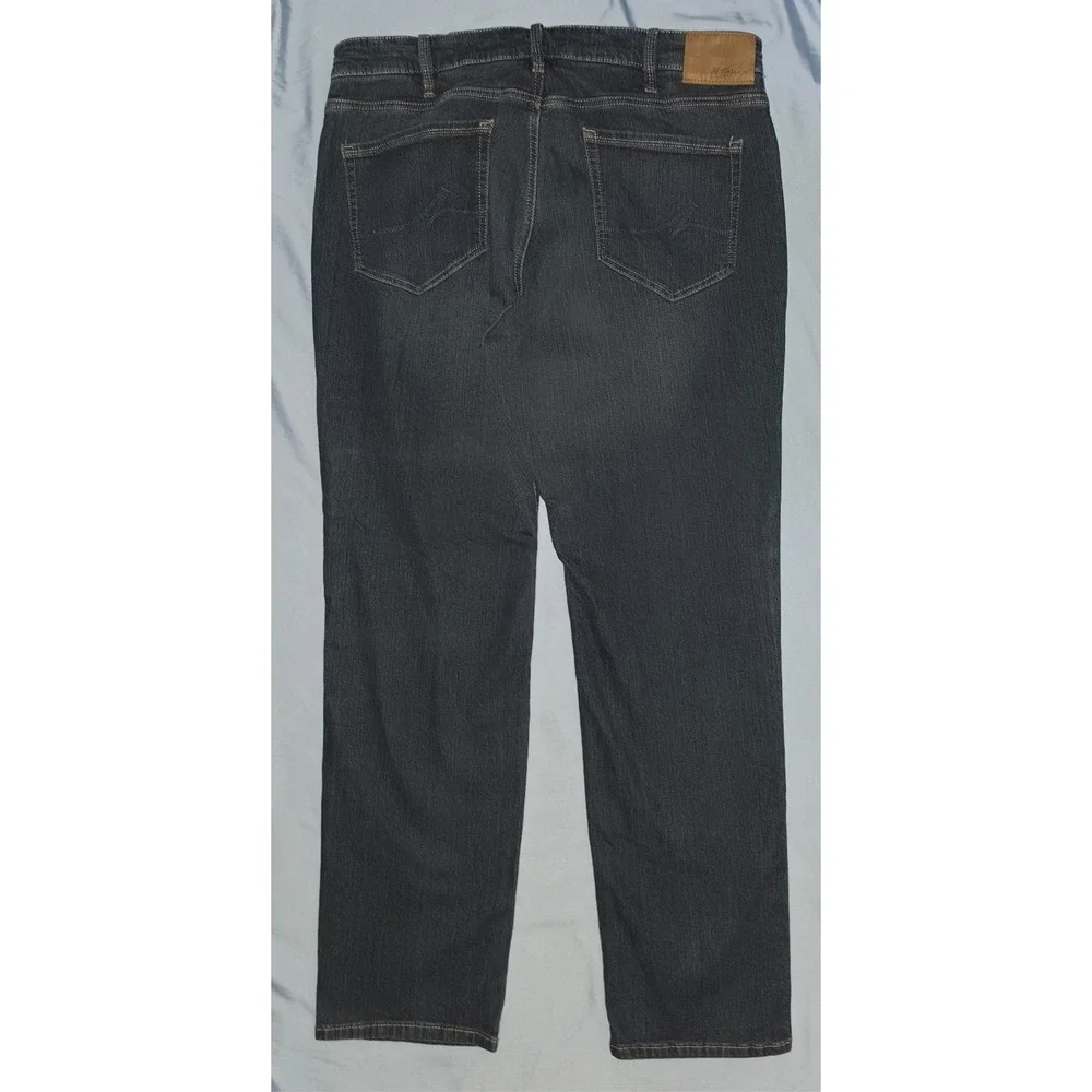 34 Heritage Charisma Jeans Mens 38x32 Blue Dark Wash Comfort Classic Denim Pant